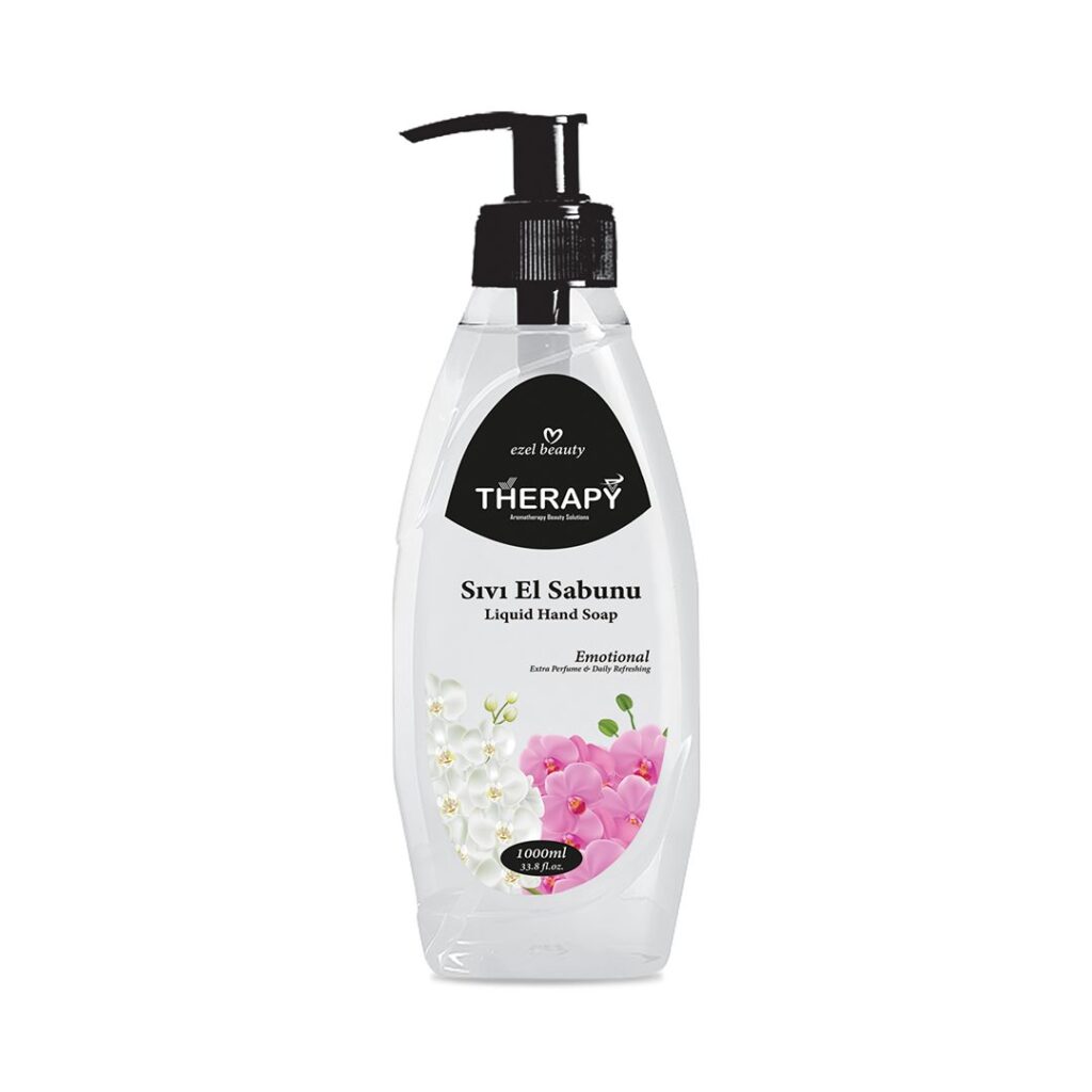 EZEL BEAUTY THERAPY LIQUID HAND SOAP EMOTIONAL 1 LT