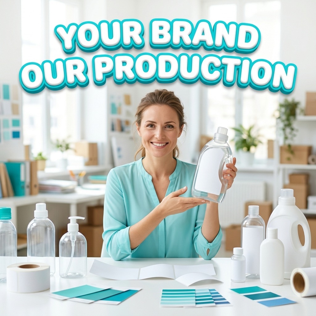 Private Label Detergent and Cleaning Products Manufacturing