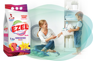 Powder Detergent Products Toptan ve Fason Üretim Seçenekleri - Ezel Premium
