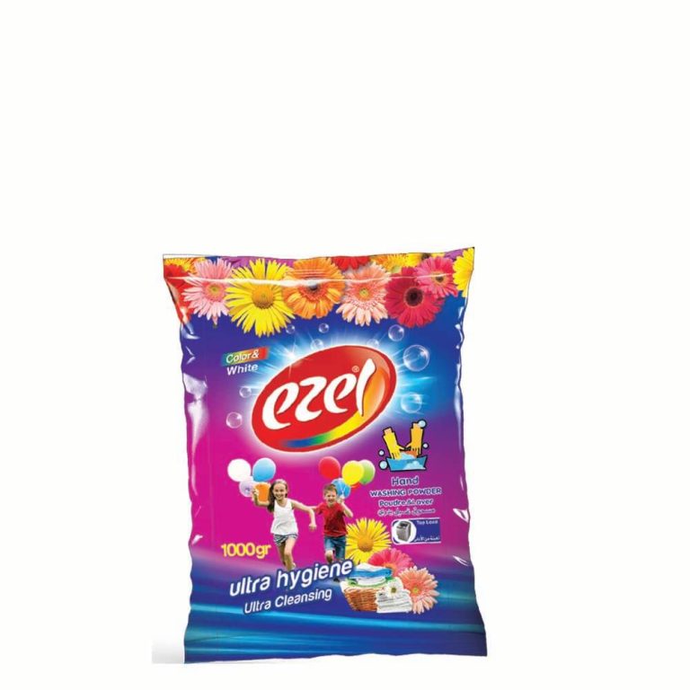 Ezel Premium High Foam Laundry Powder Detergent 10 kg Lavander