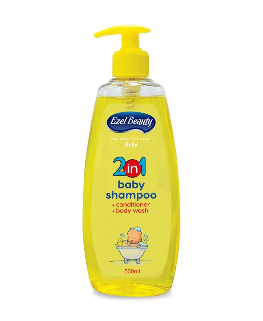 Ezel Premium Ezel Beauty Baby Bebek Şampuanı 2in1 500 ml