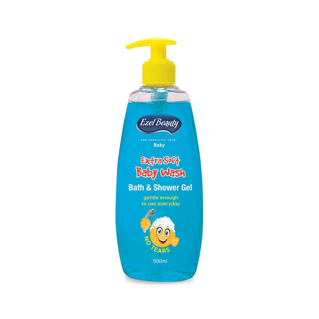 Ezel Premium Ezel Beauty Baby Bebek Banyo Duş jeli 500 ml