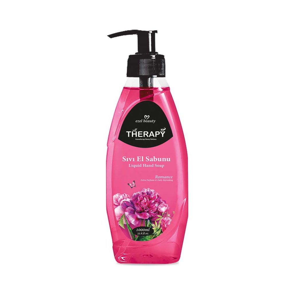 Ezel Premium Ezel Beauty Therapy Sıvı El Sabunu 400ML Romance