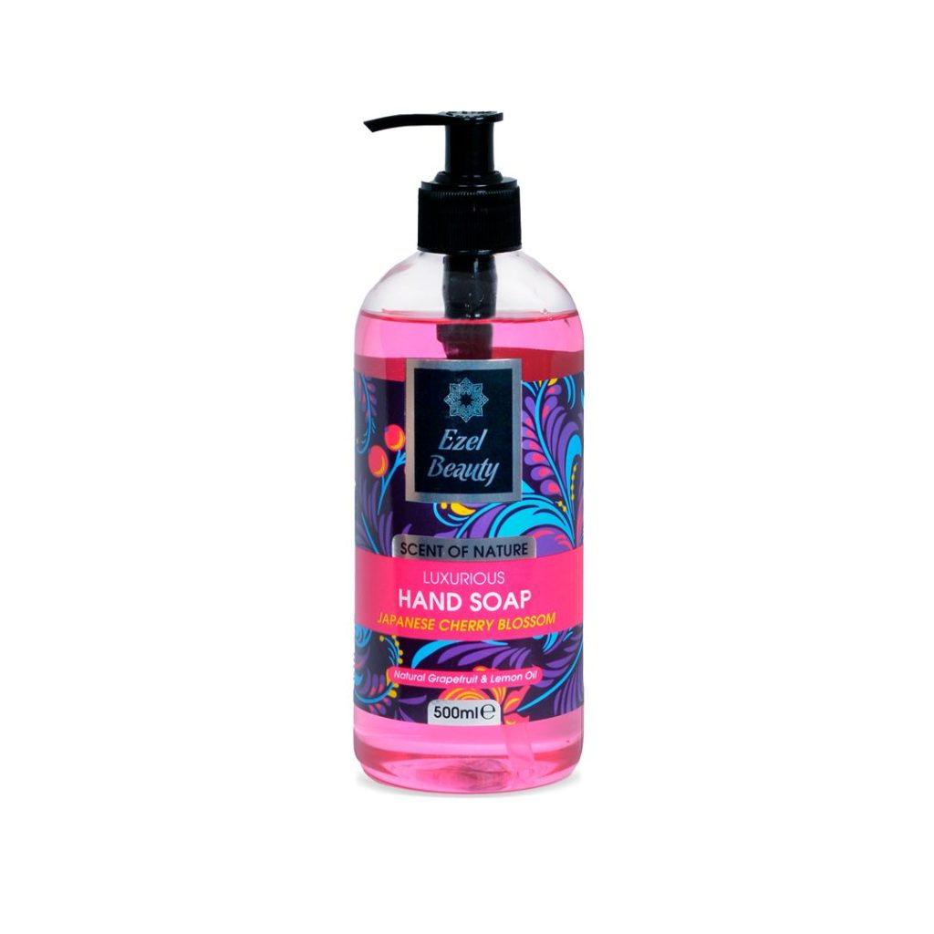 Ezel Premium Ezel Beauty Therapy Sıvı El Sabunu 500ML Japanese Cherry Blossom