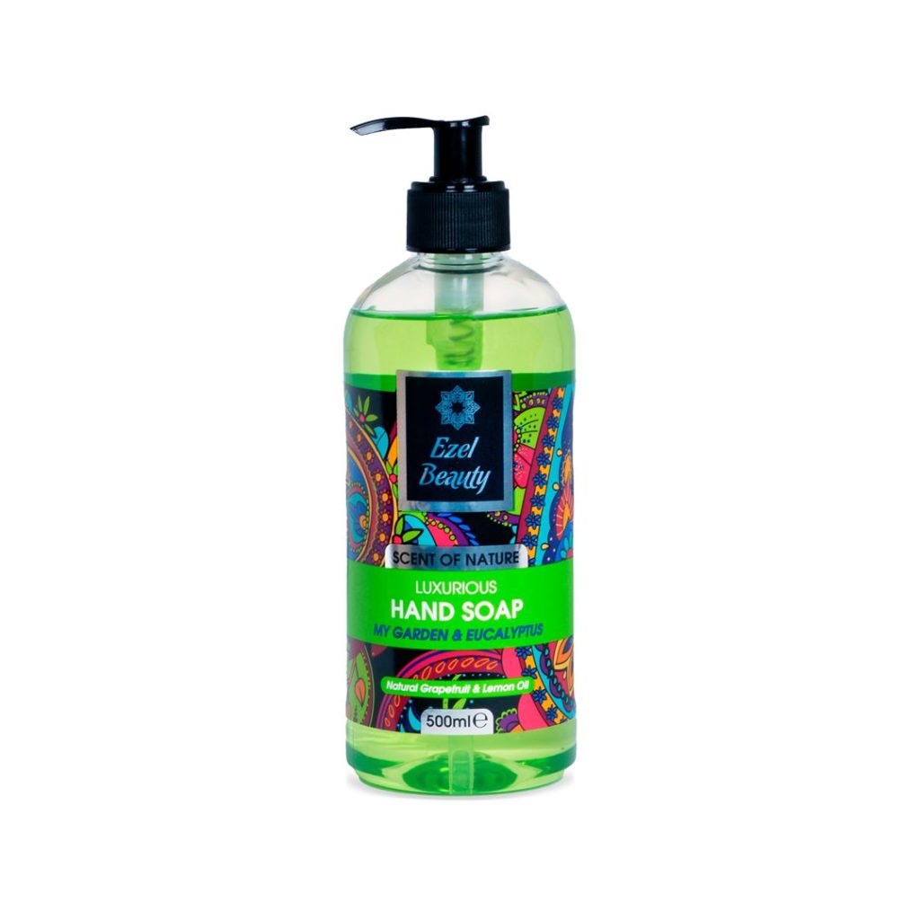 Ezel Premium Ezel Beauty Therapy Sıvı El Sabunu 500ML My Garden&Eucalyptus
