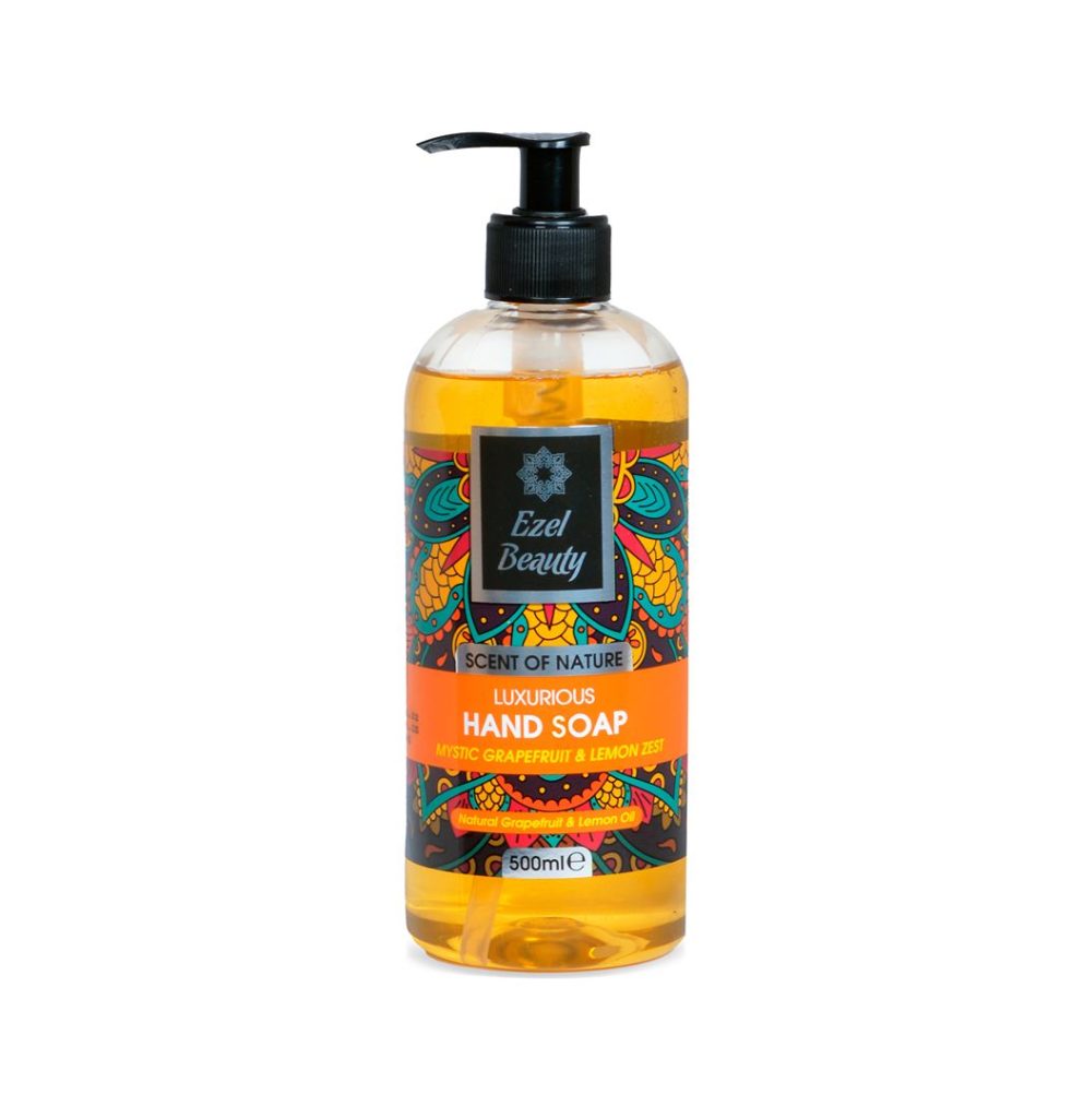Ezel Premium Ezel Beauty Therapy Sıvı El Sabunu 500ML Mystic Grapefruit&Lemon Zest
