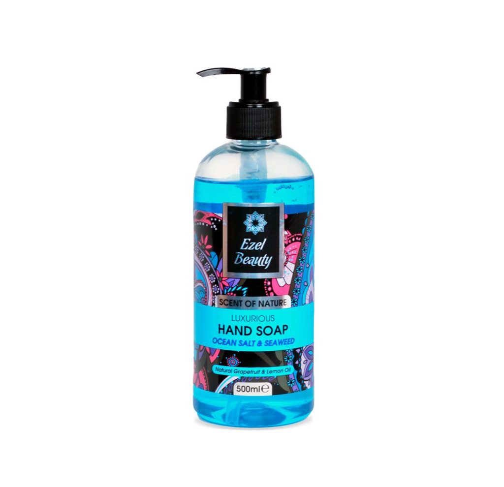 Ezel Premium Ezel Beauty Therapy Sıvı El Sabunu 500ML Ocean Salt&Seaweed