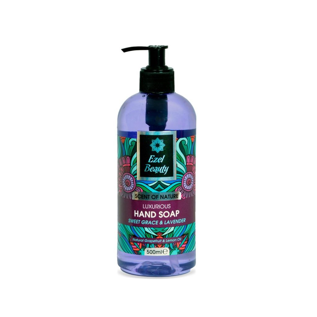 Ezel Premium Ezel Beauty Therapy Sıvı El Sabunu 500ML Sweet Grace& Lavender