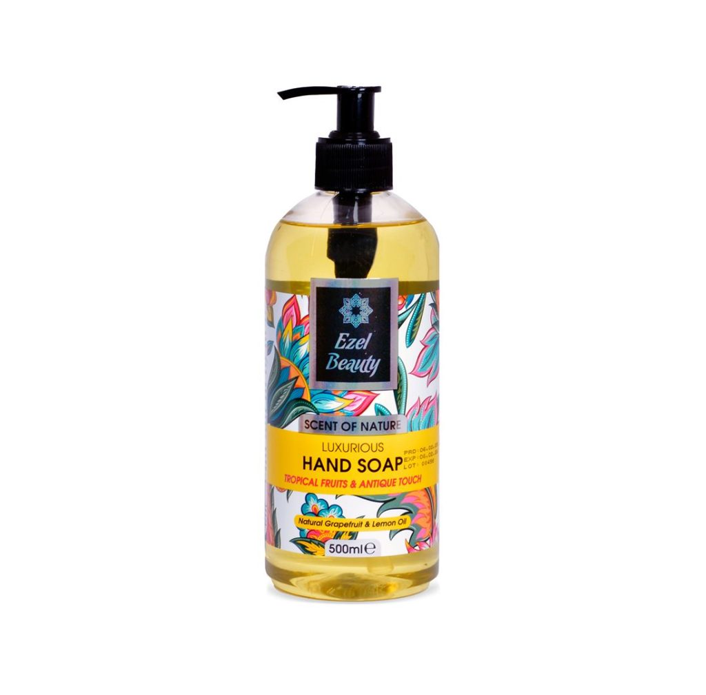 Ezel Premium Ezel Beauty Therapy Sıvı El Sabunu 500ML Tropical Fruit&Antique Touch