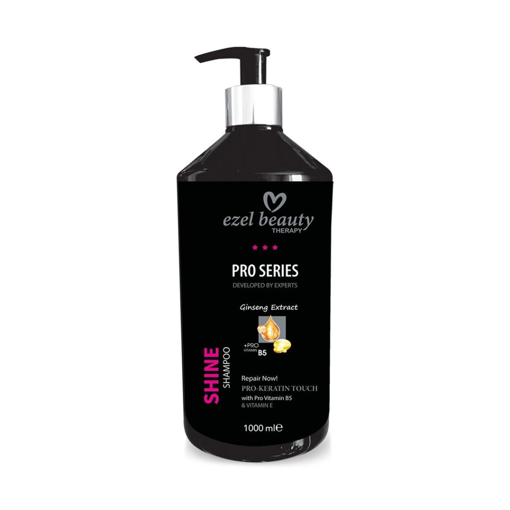 Ezel Premium Ezel Beauty Therapy Pro Serisi Şampuan 1LT Ginseng Extract