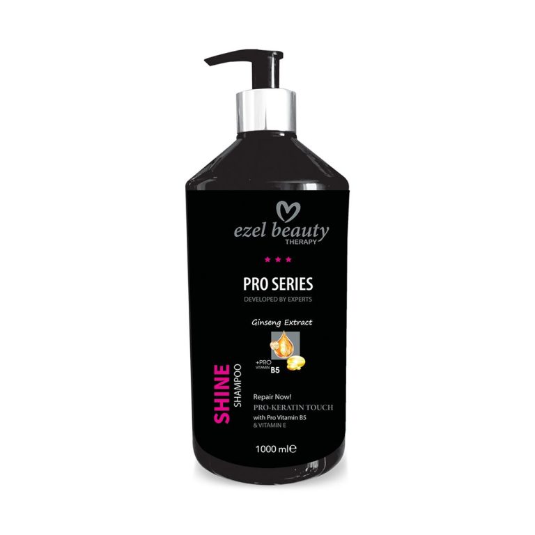 Ezel Beauty Therapy Pro Series Shampoo 1LT-Ginseng Extract