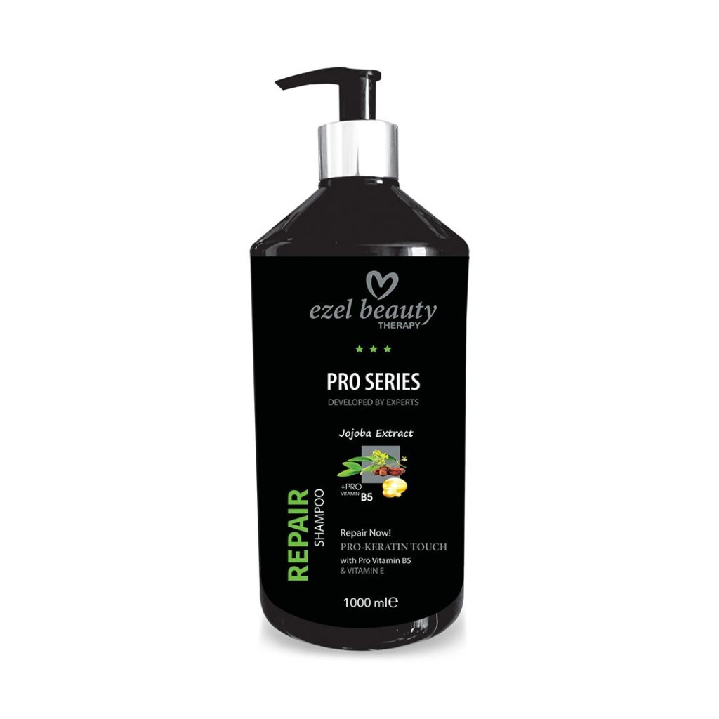 Ezel Premium Ezel Beauty Therapy Pro Serisi Şampuan 1LT Jojoba Extract