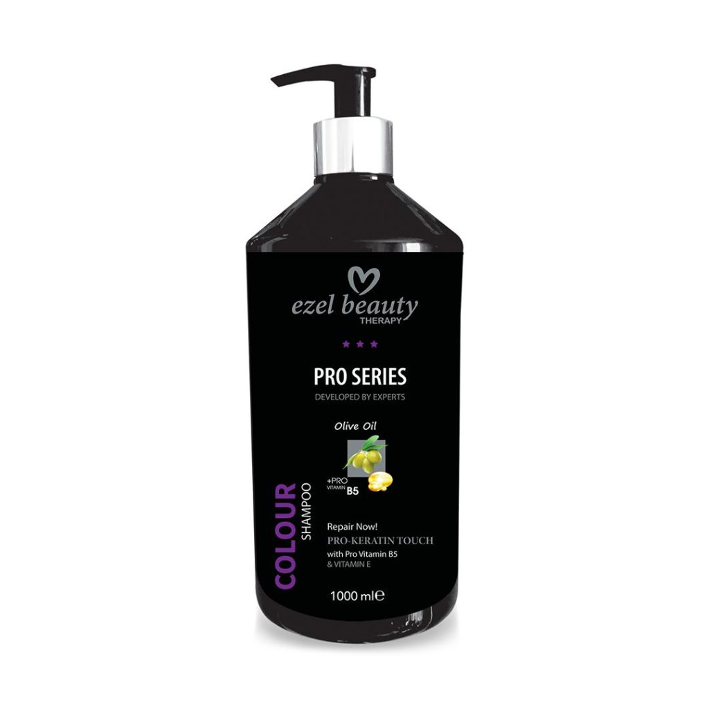 Ezel Premium Ezel Beauty Therapy Pro Serisi Şampuan 1LT Olive Oil