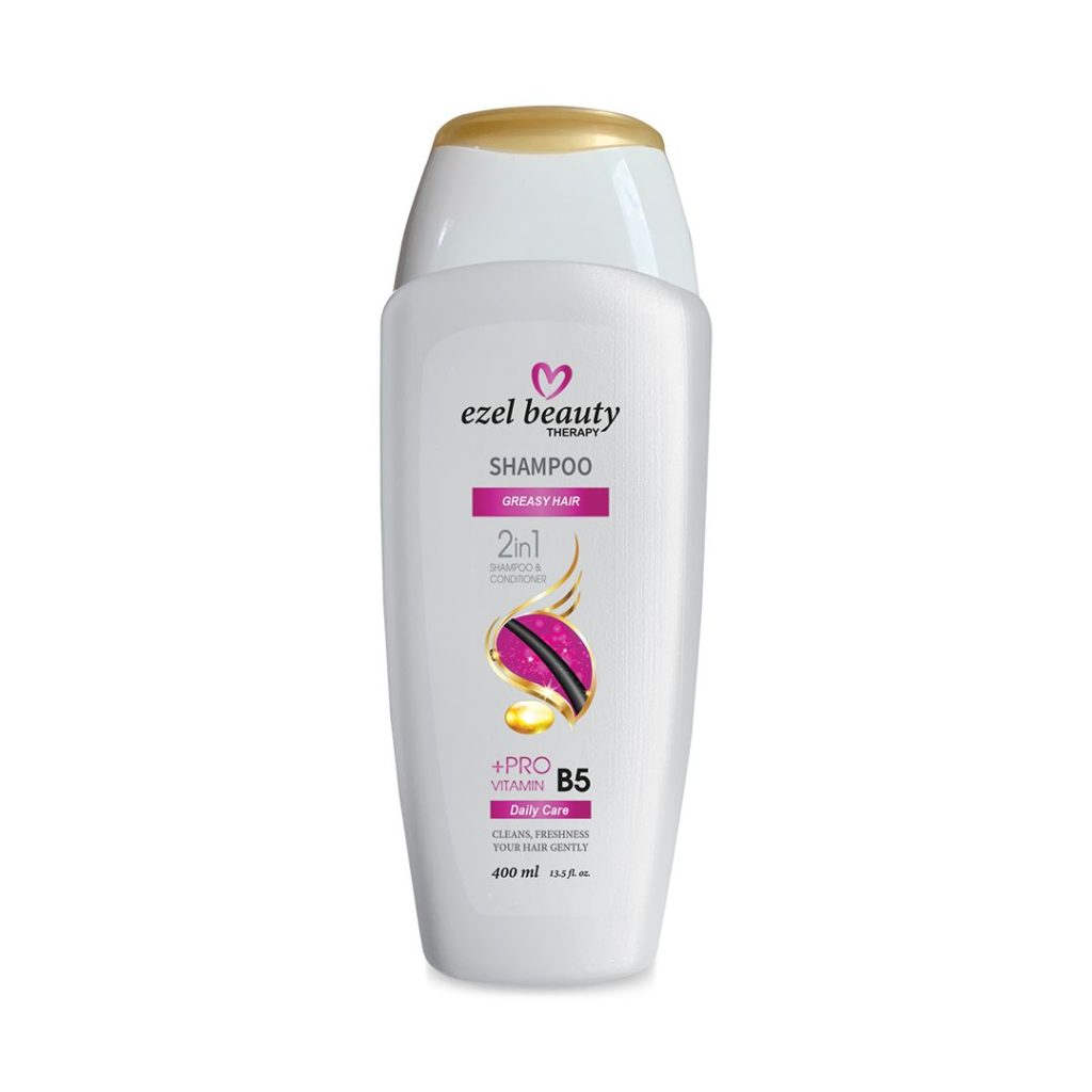 Ezel Premium Ezel Beauty Therapy Şampuan 400ML Yağlı saçlar