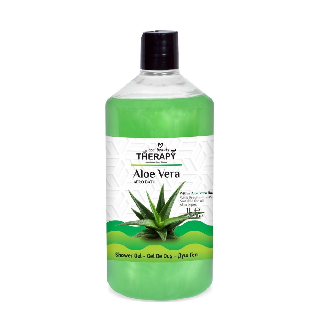 Ezel Premium Ezel Beauty Therapy Duş Jeli 1LT- Aloe Vera