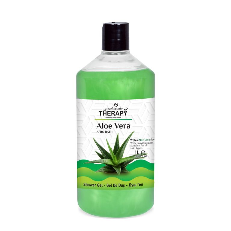 Ezel Beauty Therapy Shower Gel 1LT- Aloe Vera