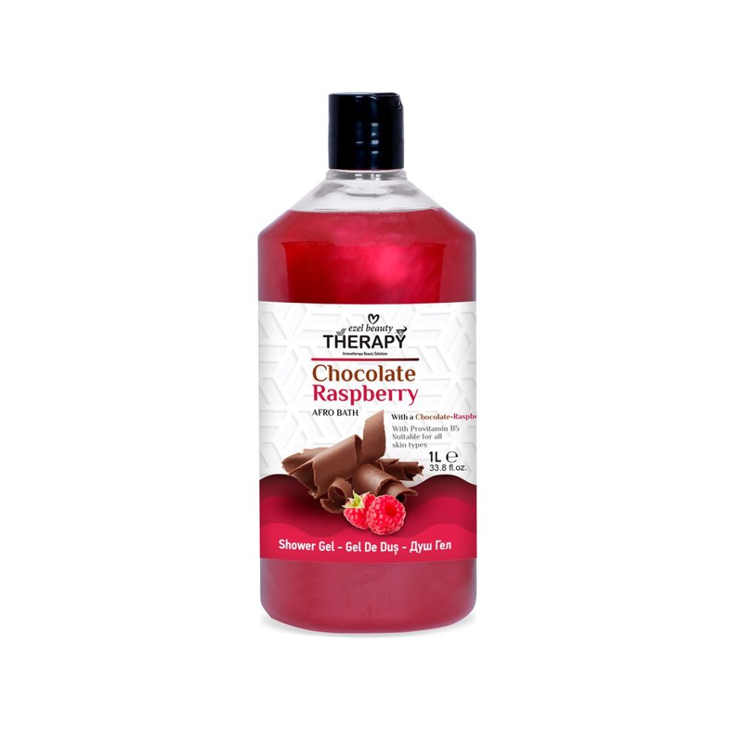 Ezel Premium Ezel Beauty Therapy Duş Jeli 1LT- Chocolate Raspberry