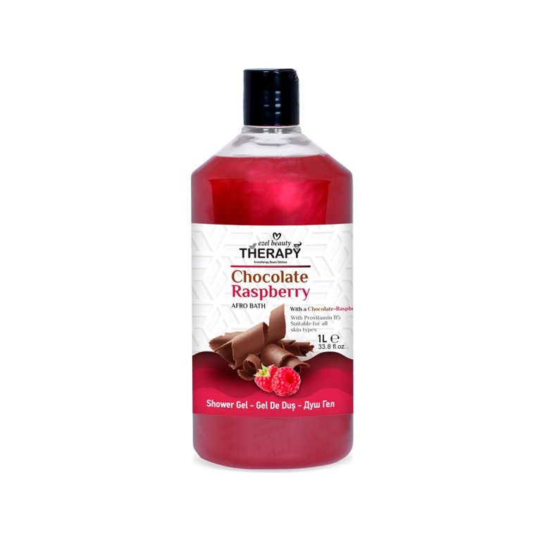 Ezel Beauty Therapy Shower Gel 1LT- Chocolate Raspberry