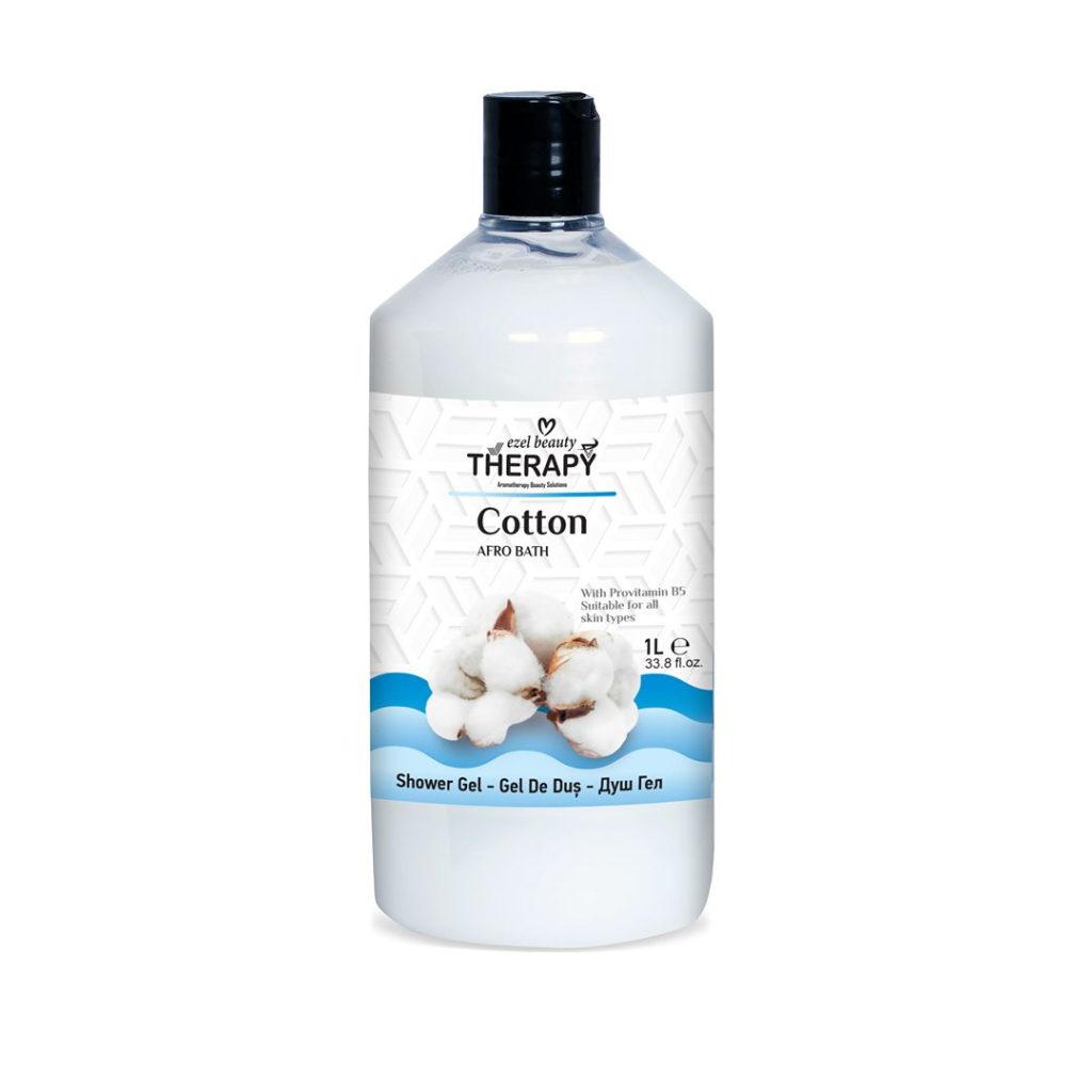 Ezel Premium Ezel Beauty Therapy Duş Jeli 1LT- Cotton