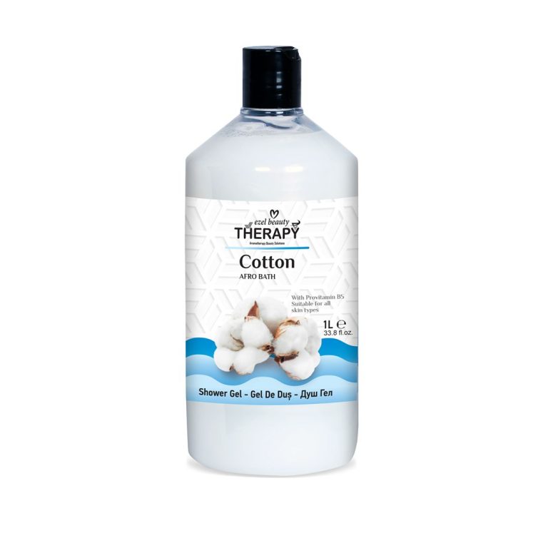 Ezel Beauty Therapy Shower Gel 1LT-Menthol&Saffron