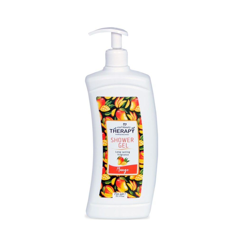 Ezel Premium Ezel Beauty Therapy Duş Jeli  600 ml Chocolate Rapsberry