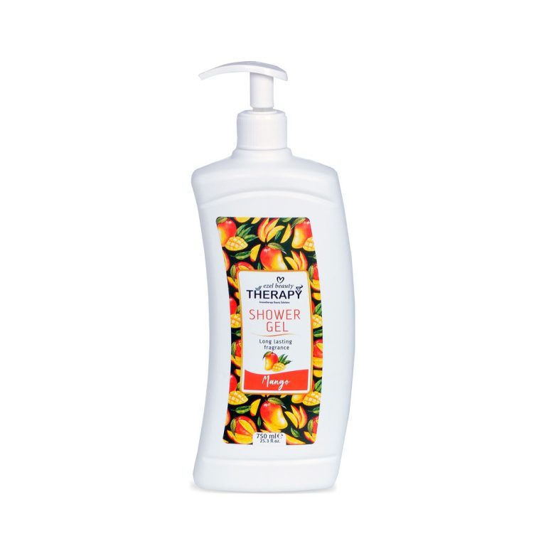 Ezel Beauty Therapy Shower Gel 600 ml Strawberry Caramel Bliss