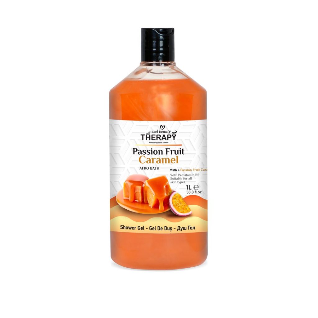 Ezel Premium Ezel Beauty Therapy Duş Jeli 1LT- Passion Fruit Caramel