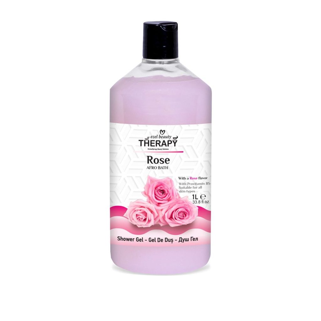 Ezel Premium Ezel Beauty Therapy Duş Jeli 1LT- Rose