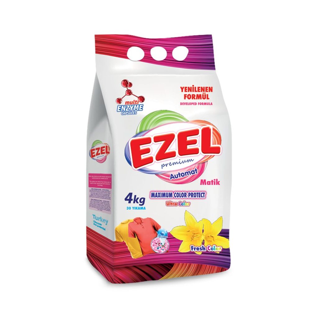 Ezel Premium Ezel Premium Matik Deterjan 1,5 kg Renkliler