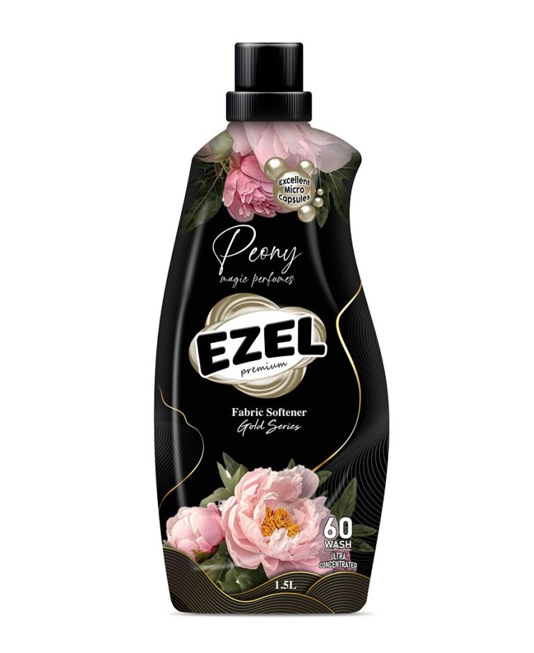 Ezel Premium Ultra Concantrated Softener Gold Series 1,5 LT Peony