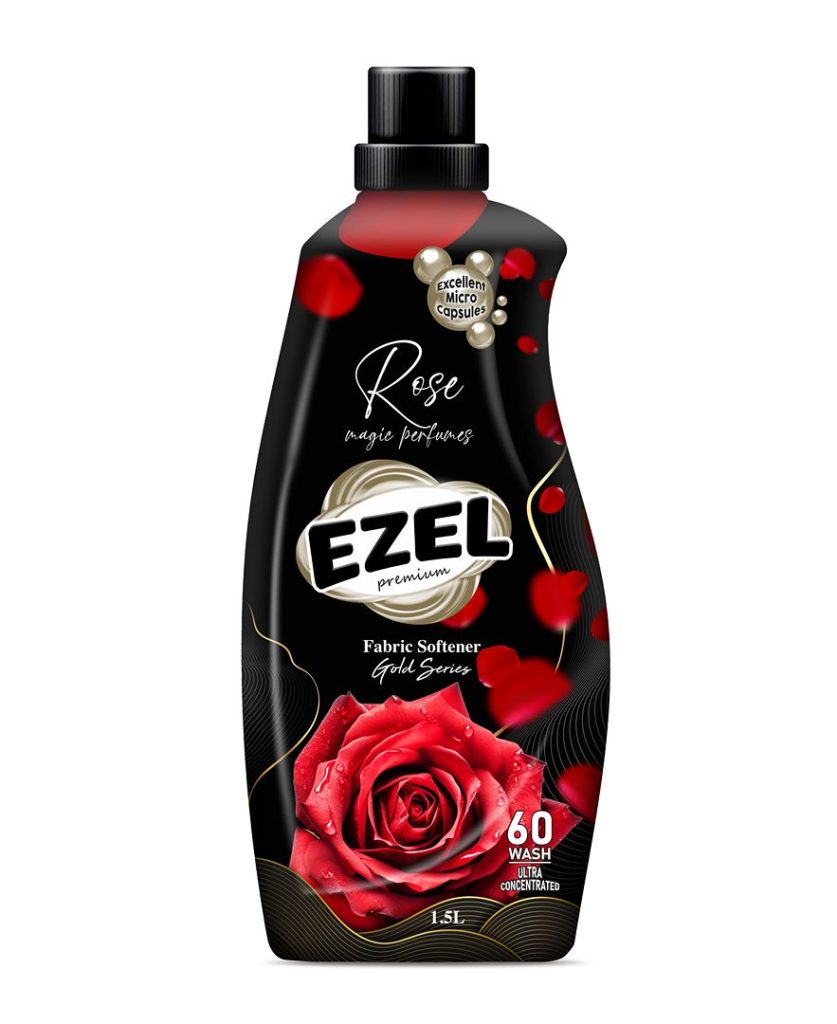 Ezel Premium Ezel Premium Ultra Konsantre Altın Serisi 1.5 lt Pembe Gül