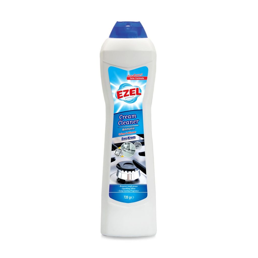 Ezel Premium Ezel Premium Sıvı Krem Temizleyici 500 ml Amonyak