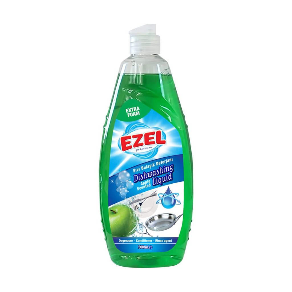 Ezel Premium Ezel Premium Sıvı Bulaşık Deterjanı 750 ml Elma