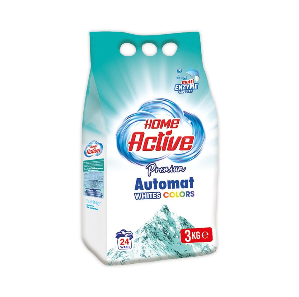 Ezel Premium Home Active Matik Deterjan 3 kg Universal Dağ Esintisi
