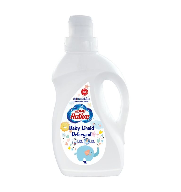 Home Active Baby Liquid Detergent 1 lt