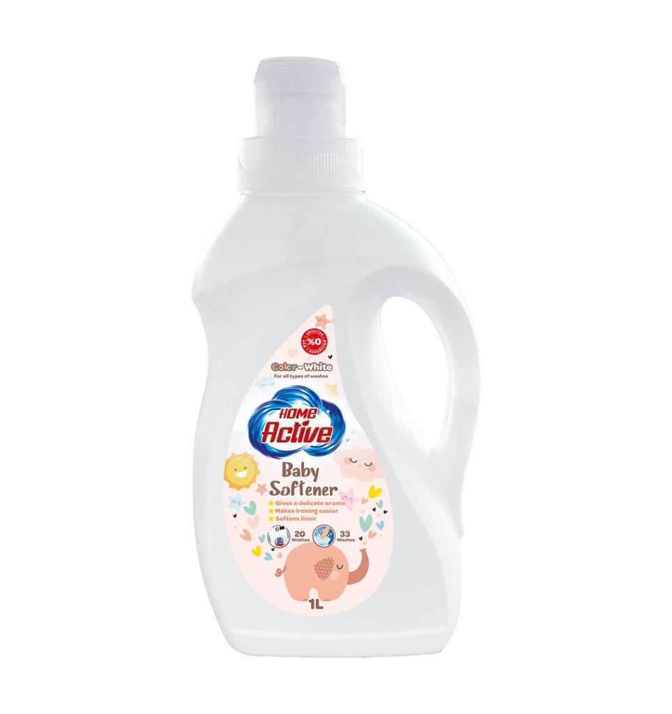 Ezel Premium Home Active Konsantre Çamaşır Yumuşatıcı 1lt Kiraz Çiçegi