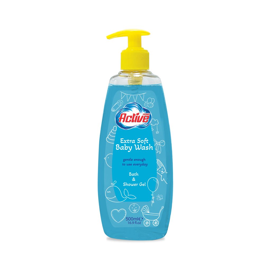 Ezel Premium Home Active Baby Bebek Banyo Duş jeli 500 ml