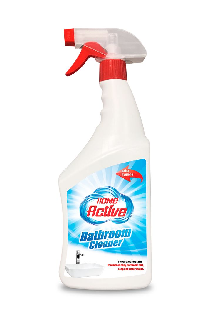 Home Active Spray Bathroom Cleaner 750 ml