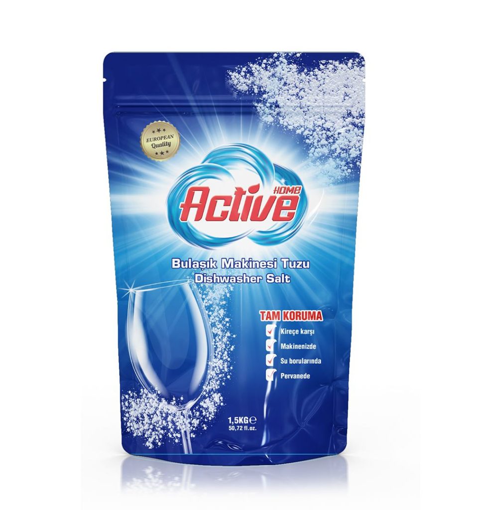 Ezel Premium Home Active Bulaşık Makine Tuzu 1.5 kg