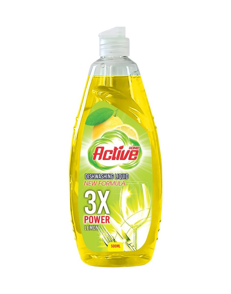 Home Active Dishwashing Liquid 500 ML Lemon
