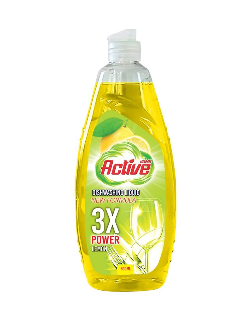 Ezel Premium Home Active Bulaşık Deterjanı 500 ml - Limon