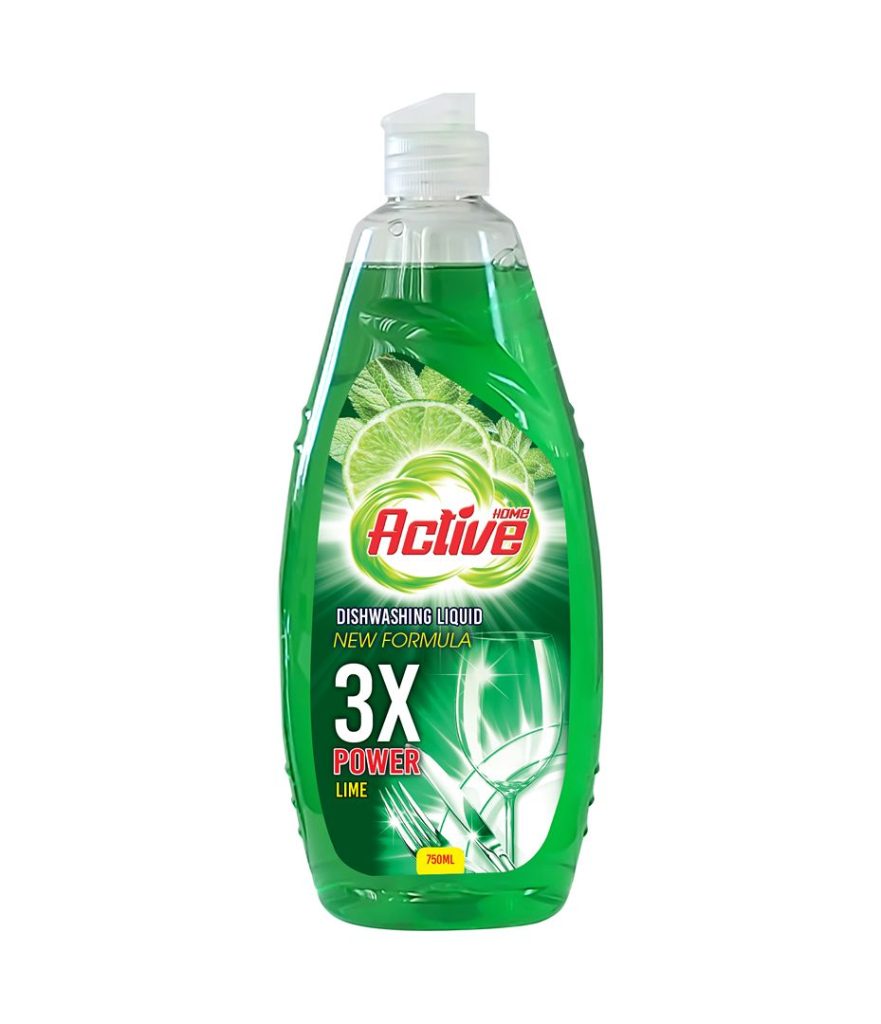 Ezel Premium Home Active Bulaşık Deterjanı 750 ml - Lime