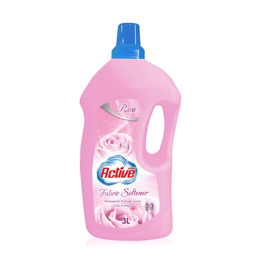 Ezel Premium Home Active Çamaşır Yumuşatıcı 3 lt Gül