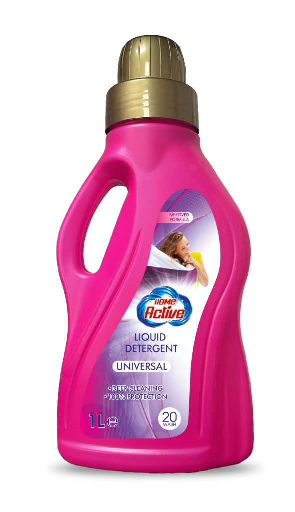 Ezel Premium Home Active Sıvı Çamaşır Deterjanı 1 lt Beyazlar