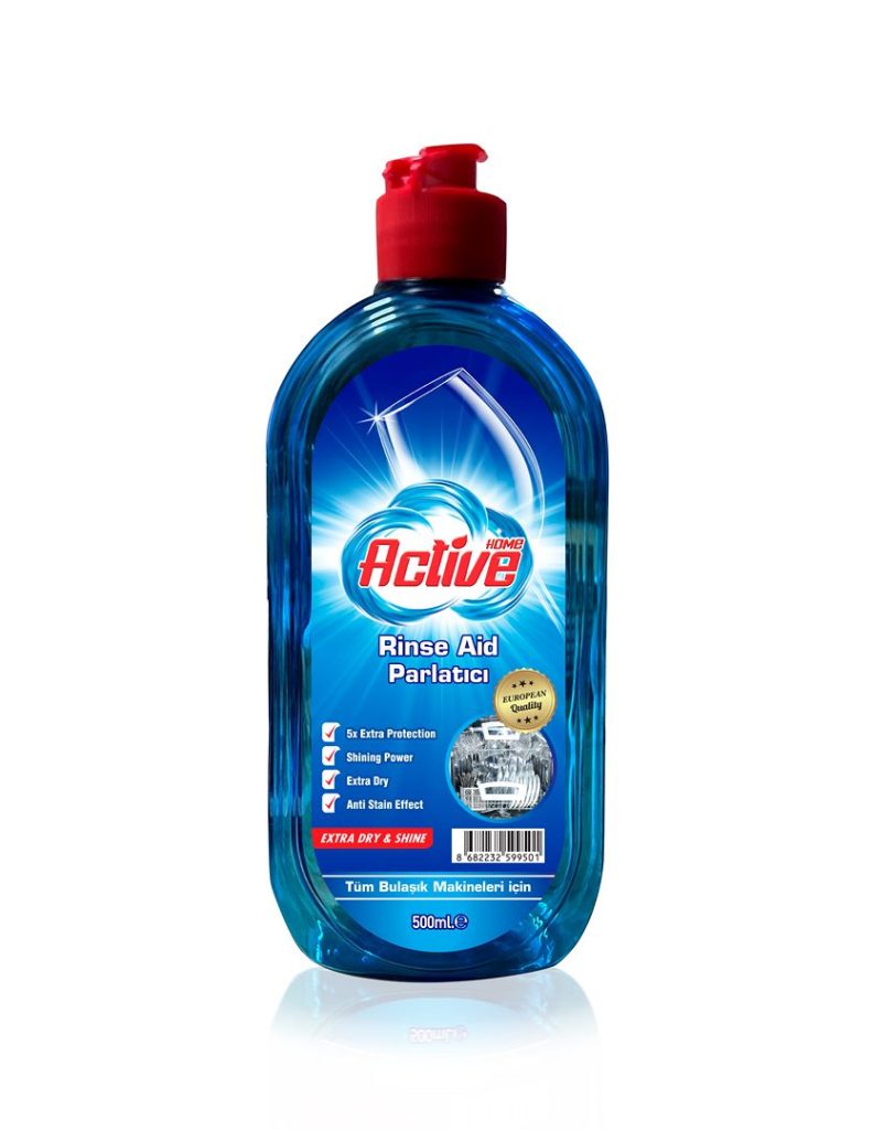 Ezel Premium Home Active Bulaşık Makine Parlatıcı 450 ml