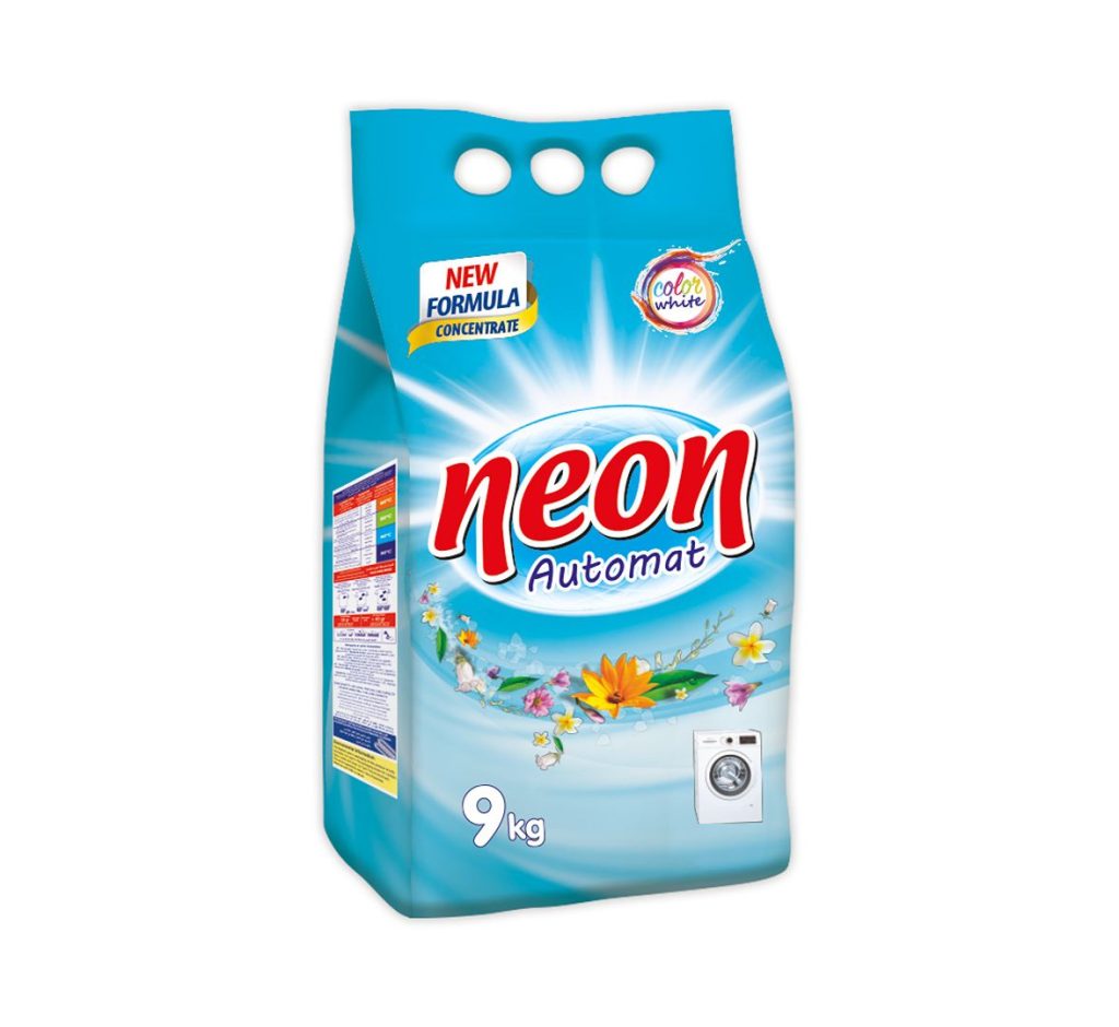 Ezel Premium Neon Matik Toz Deterjan 9 kg