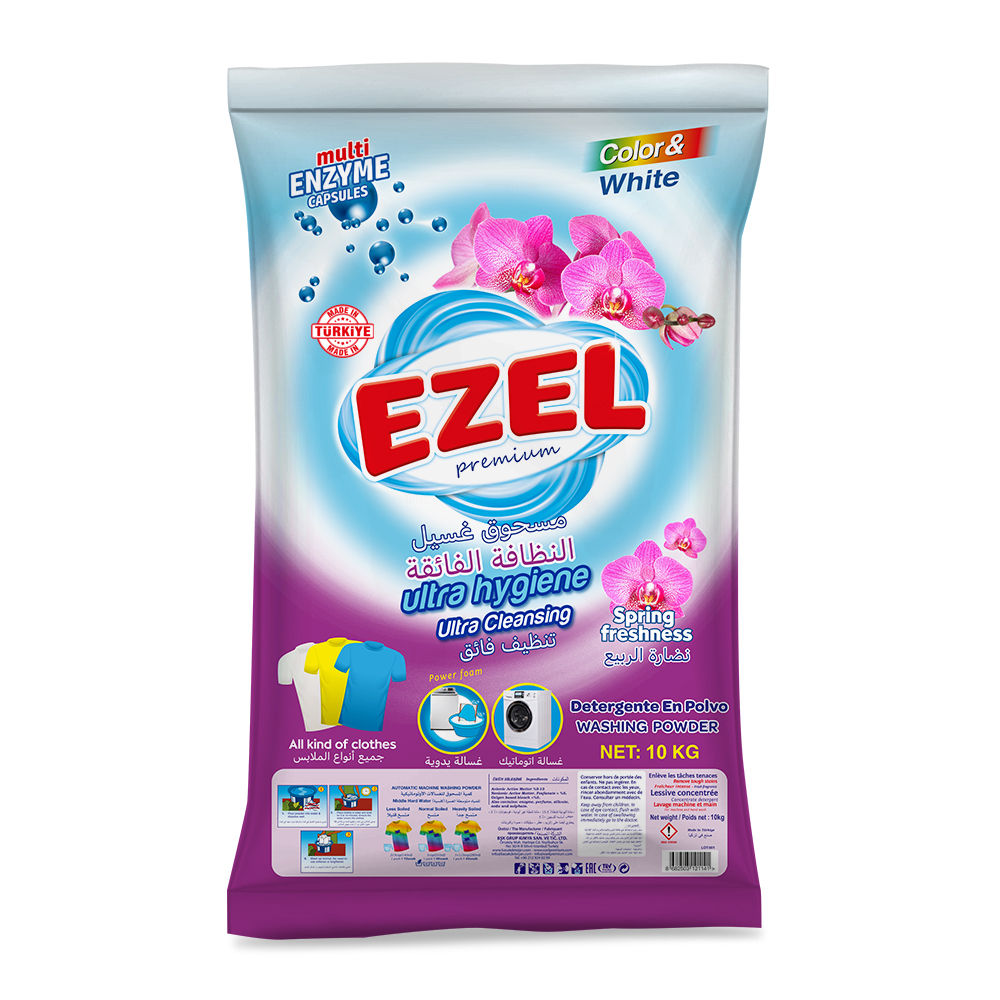 Ezel Premium Ezel Premium Elde Deterjan 10 kg Bahar Esintisi