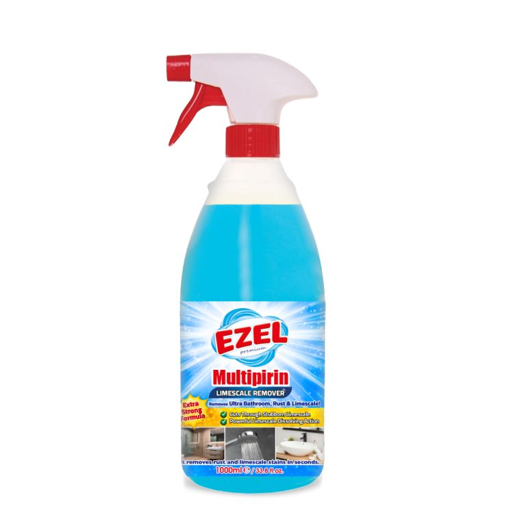EZEL PREMIUM Multipirin Blue Rust And LimeScale Remover Sprey 1lt