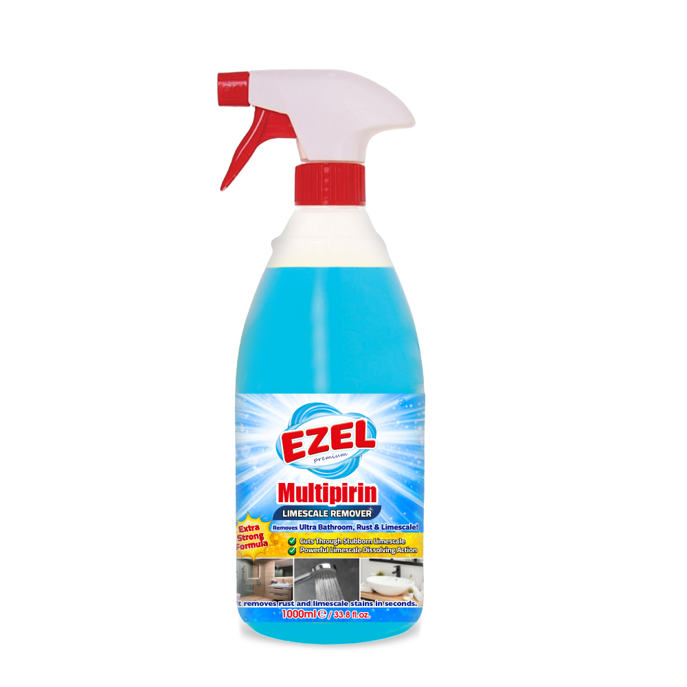 Ezel Premium Ezel Premium Mavi Çok amaçlı Pas ve Kireç temizleme Spreyi