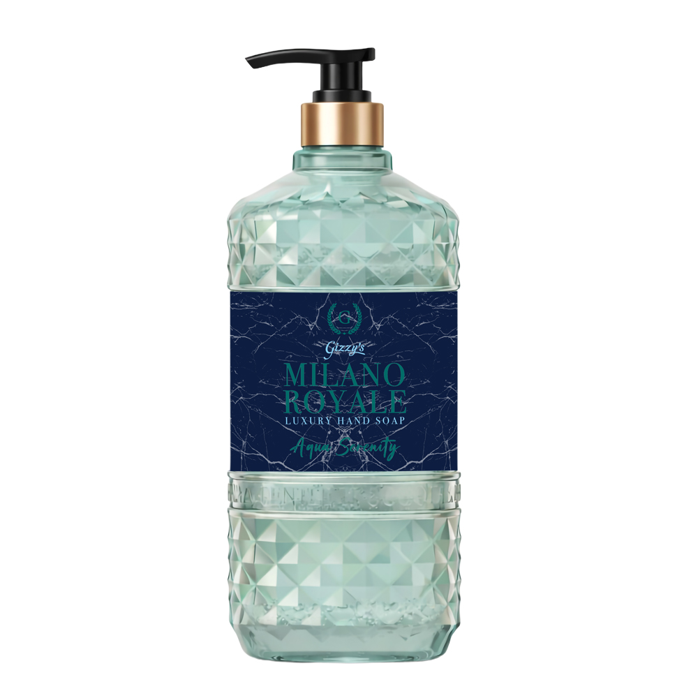 Ezel Premium Gizzy's Milano Royale Sıvı Sabun 750 ml Aqua Serenity